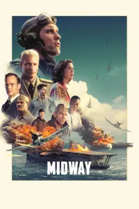 Poster to the movie "Midway" #49676