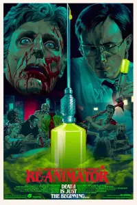 Poster to the movie "Re-Animator" #584466