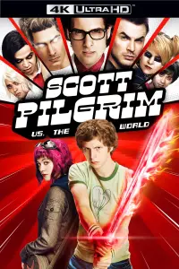 Poster to the movie "Scott Pilgrim vs. the World" #212126