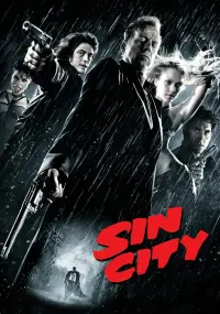 Poster to the movie "Sin City" #214613