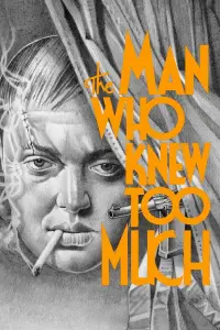 Poster to the movie "The Man Who Knew Too Much" #287818