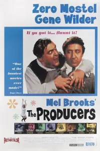 Poster to the movie "The Producers" #239856