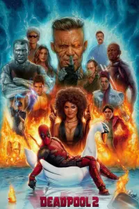 Poster to the movie "Deadpool 2" #22909