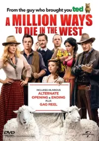 Poster to the movie "A Million Ways to Die in the West" #54363