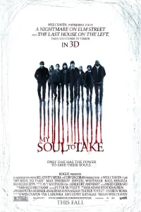 Poster to the movie "My Soul to Take" #110610