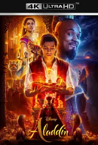 Poster to the movie "Aladdin" #239293