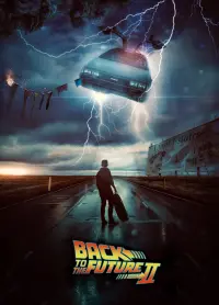 Poster to the movie "Back to the Future Part II" #50120