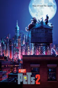 Poster to the movie "The Secret Life of Pets 2" #32672