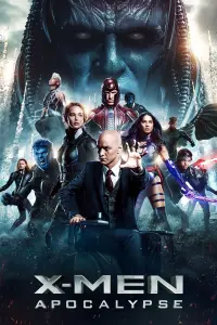 Poster to the movie "X-Men: Apocalypse" #28400