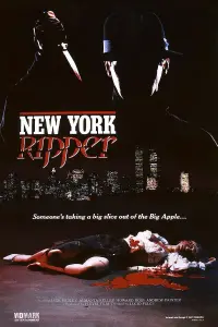 Poster to the movie "The New York Ripper" #352068