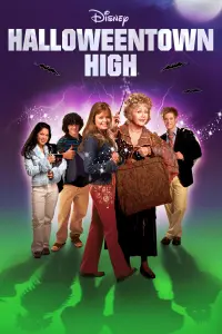 Poster to the movie "Halloweentown High" #117532