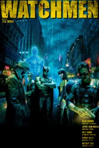 Poster to the movie "Watchmen" #51693