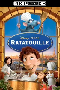 Poster to the movie "Ratatouille" #12565