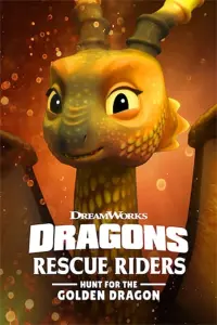 Poster to the movie "Dragons: Rescue Riders: Hunt for the Golden Dragon" #154357