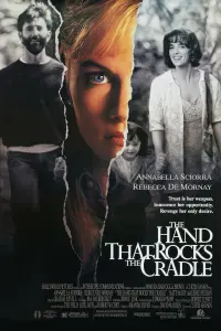 Poster to the movie "The Hand that Rocks the Cradle" #109646