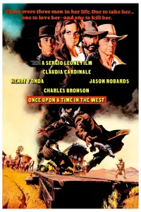 Poster to the movie "Once Upon a Time in the West" #61616