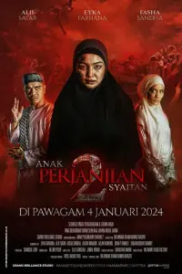 Poster to the movie "Anak Perjanjian Syaitan 2" #199459