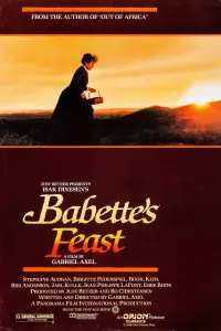 Poster to the movie "Babette