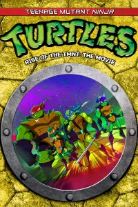 Poster to the movie "Rise of the Teenage Mutant Ninja Turtles: The Movie" #84337