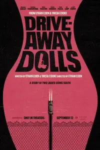 Poster to the movie "Drive-Away Dolls" #192414