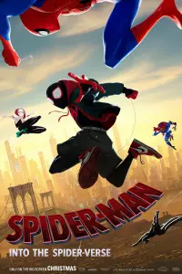 Poster to the movie "Spider-Man: Into the Spider-Verse" #13142