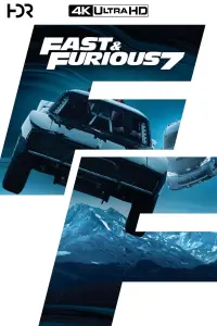 Poster to the movie "Furious 7" #172326