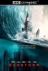 Poster to the movie "Geostorm" #302784