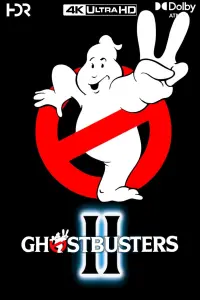 Poster to the movie "Ghostbusters II" #281231