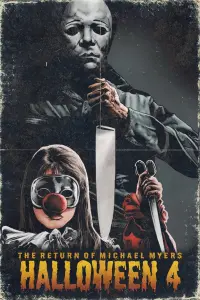 Poster to the movie "Halloween 4: The Return of Michael Myers" #298640