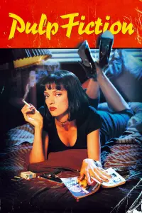 Poster to the movie "Pulp Fiction" #20530