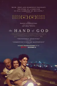 Poster to the movie "The Hand of God" #158756