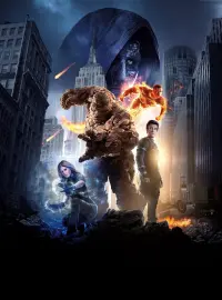 Poster to the movie "Fantastic Four" #320395