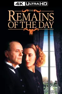 Poster to the movie "The Remains of the Day" #221458