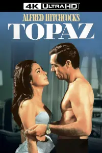 Poster to the movie "Topaz" #307623