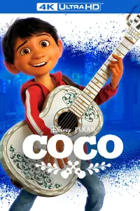 Poster to the movie "Coco" #9673