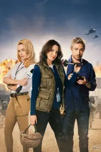 Poster to the movie "Whiskey Tango Foxtrot" #468860