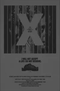 Poster to the movie "X" #617127