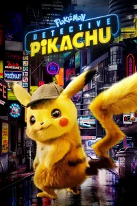 Poster to the movie "Pokémon Detective Pikachu" #23303