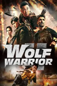 Poster to the movie "Wolf Warrior" #344205