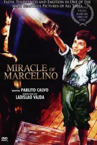 Poster to the movie "The Miracle of Marcelino" #145289