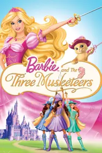 Poster to the movie "Barbie and the Three Musketeers" #110389