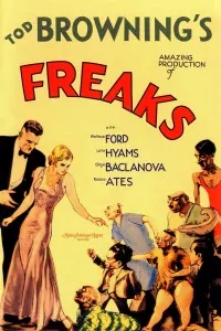 Poster to the movie "Freaks" #115795