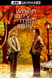 Poster to the movie "When Harry Met Sally..." #75284