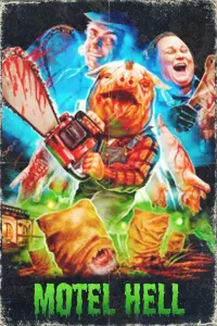 Poster to the movie "Motel Hell" #432780