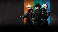 Backdrop to the movie "My Hero Academia: World Heroes