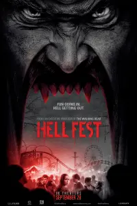 Poster to the movie "Hell Fest" #123303