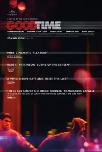 Poster to the movie "Good Time" #118131