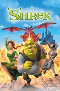 Poster to the movie "Shrek" #11020