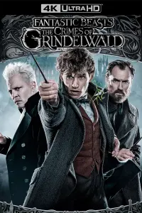 Poster to the movie "Fantastic Beasts: The Crimes of Grindelwald" #43166