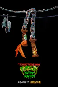 Poster to the movie "Teenage Mutant Ninja Turtles: Mutant Mayhem" #5235